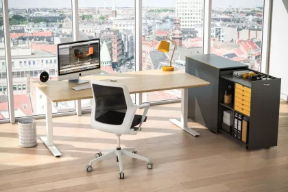 Ergonomische bureaustoel voor moderne kantoorruimte